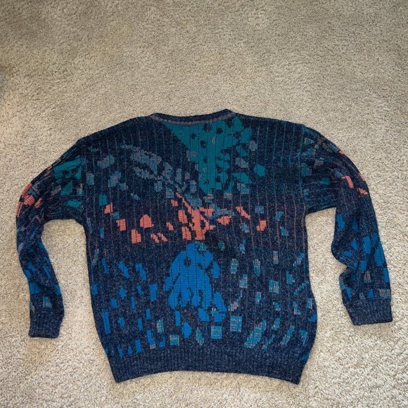 Magnet Sweater Blue L - Picture 2 of 3